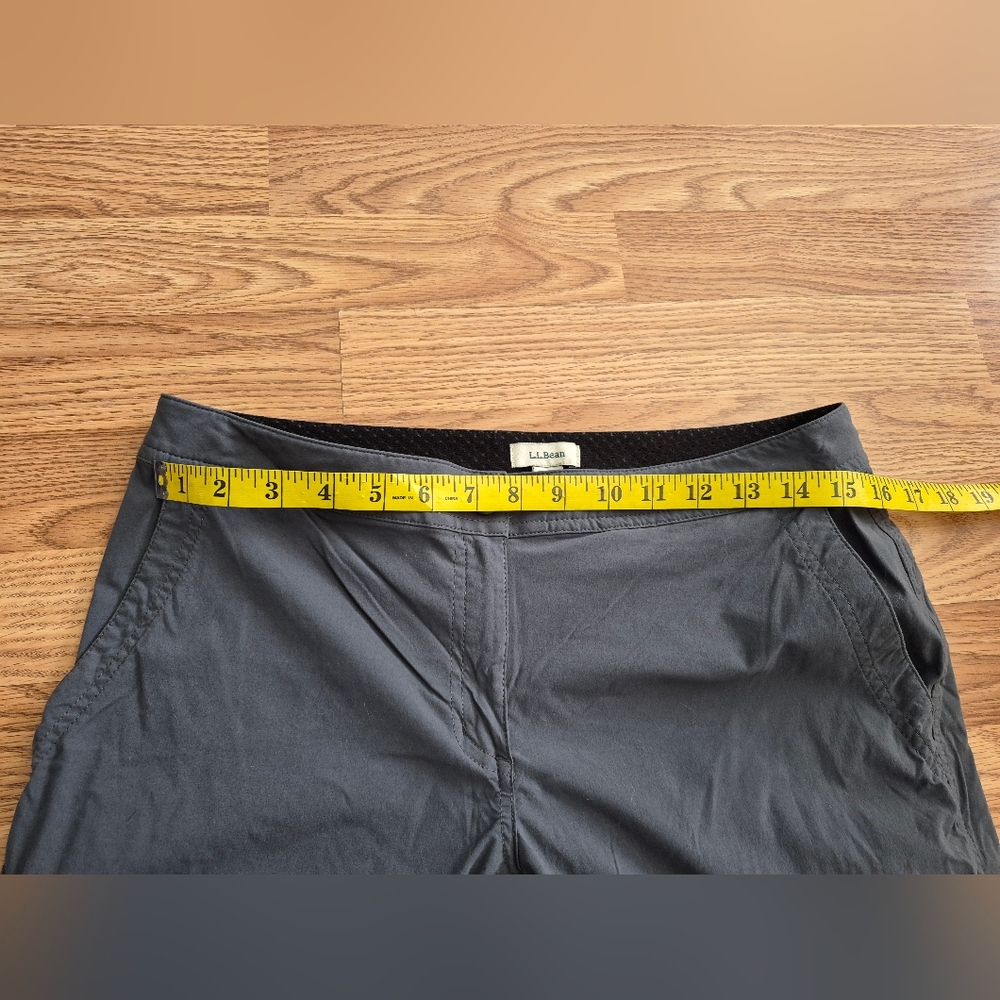L.L. Bean Women's Grey Pants - Picture 7 of 7